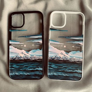 Iceberg เคสโทรศัพท์มือถือ สําหรับ Apple iPhone 7 8 SE2 7P 8P X XS XR XSMax 11 12 13 14 11Pro 12Pro 13Pro 14Pro 11ProMax 12ProMax 13ProMax 14ProMax 12Mini 13Mini 14PLUS