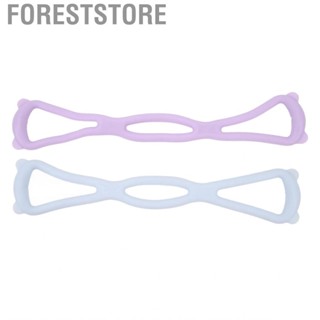 Foreststore Back Tension Band  Skin Friendly Shaping Widened Arm Exercise Elastic Rope Comfortable for Gym