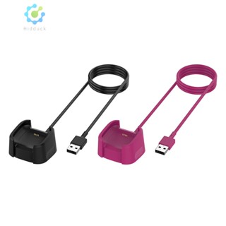 [Idduck.Th] สายชาร์จสมาร์ทวอทช์ USB 3.28 ฟุต 2 สาย ใส่สบาย อุปกรณ์เสริม สําหรับ Fitbit Versa