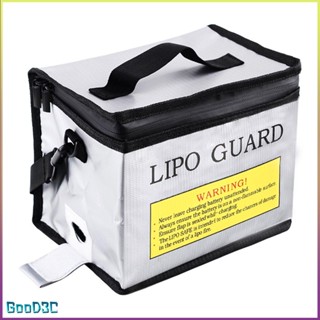 [Instock] 215*145*165Mm Lipo Battery Safety Bag Portableproof Charging Sack [P/6]