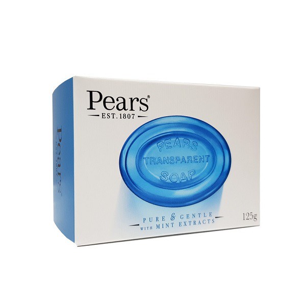 Pears สารสกัดมิ้นต์อ่อนโยนบริสุทธิ์ 125gm au.