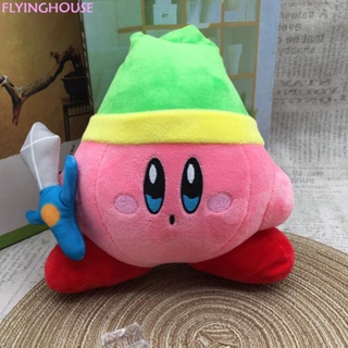 Kawaii ของเล่นตุ๊กตาการ์ตูนอนิเมะ Star Kirby Sword Kirby คุณภาพสูง สําหรับเด็ก 2023