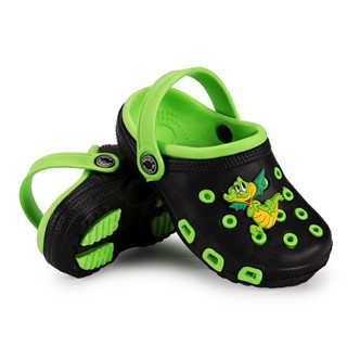 Ayuer รองเท้าแตะ Crocs ลายไดโนเสาร์ กันลื่น ระบายอากาศ ทนต่อการสึกหรอ สําหรับเด็กผู้ชาย และเด็กผู้หญิง DIY