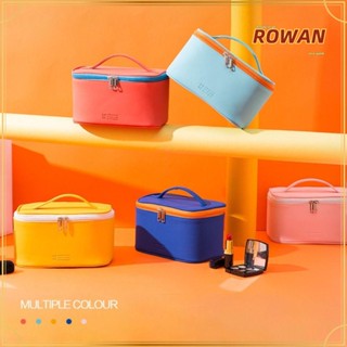 Rowans กระเป๋าเครื่องสําอาง มีซิป แบบพกพา