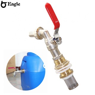 ⭐24H SHIPING⭐Premium Quality Brass S60x6 Garden Faucet Tap for Rain Barrels Long Service Life