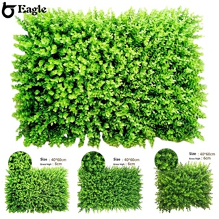 ⭐24H SHIPING⭐Artificial Plant Mat Greenery Wall-Hedge Grass Fence Foliage Panel Garden Decor