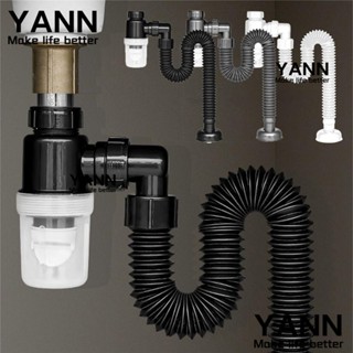 Yann1 ท่อระบายน้ํา ดับกลิ่น สําหรับอ่างล้างจาน ห้องน้ํา บ้าน