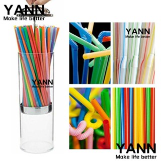 YANN1 ขวดน้ํา พร้อมหลอดดูด สําหรับห้องครัว บาร์