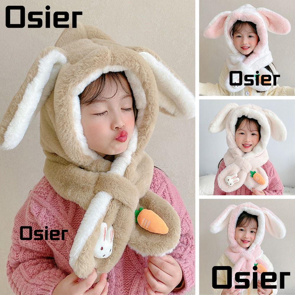 Osier1 หมวกกันหิมะ ผ้าฝ้าย แบบหนา ให้ความอบอุ่น แฟชั่นฤดูหนาว