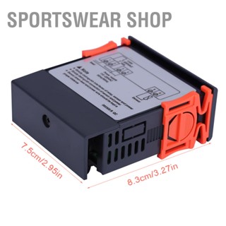 Sportswear Shop เทอร์โมสตัทควบคุมอุณหภูมิดิจิทัล Ac 110V-220V