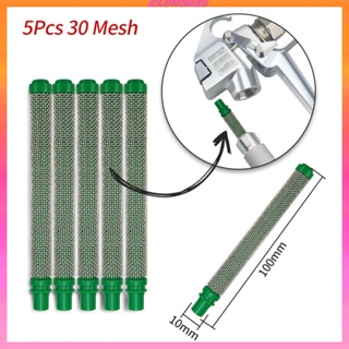 [Kloware2] อะไหล่ตาข่ายกรองสเปรย์ สเตนเลส แบบเปลี่ยน 5 ชิ้น