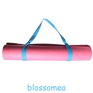 Blossomea สายรัดเสื่อโยคะ ปรับได้ สําหรับออกกําลังกาย เล่นโยคะ ฟิตเนส ยิม