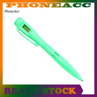 Phoneacc ปากกาลูกลื่น สีพื้น แฟชั่น สําหรับเขียนนาฬิกาดิจิทัล