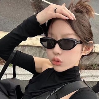 Jennie jennie Same Style gm แว่นตากันแดด ระดับไฮเอนด์ สไตล์เรโทร สําหรับผู้หญิง