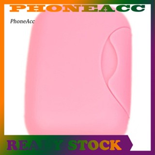 Phoneacc กล่องจานสบู่ แบบพกพา สีแคนดี้ สําหรับห้องน้ํา