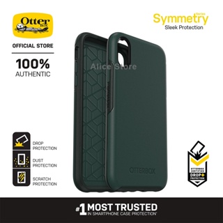 Otterbox Symmetry Series เคสโทรศัพท์ สําหรับ iPhone XS Max / iPhone XR / iPhone XS / X เคสป้องกัน - สีเขียวทหาร