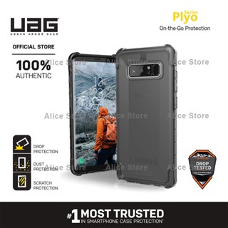 Uag เคสโทรศัพท์มือถือ สีเทาเข้ม กันกระแทก สําหรับ Samsung Galaxy Note 8