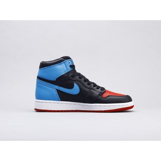 Air JORDAN 1 AJ1 รองเท้าบาสเก็ตบอล ข้อสูง สีดํา แดง CD0461-046 CD0461-046 36.5 k