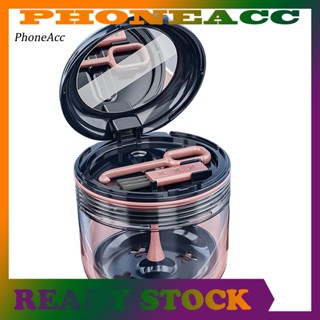 Phoneacc กล่องซีลใส สองชั้น กันรั่วซึม สําหรับใส่ฟันปลอม