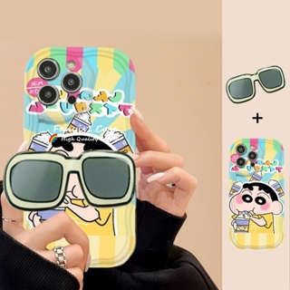 เคสป้องกันโทรศัพท์มือถือ แบบนิ่ม ลายการ์ตูนคลื่น 3D สําหรับ Realme C55 C53 C35 C30 C33 C25Y C25 C20 C15 C11 C25s Realme 8I 5 5S 5i 6i Realme Narzo 50A