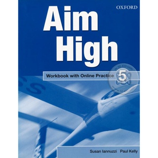 (Arnplern) : หนังสือ Aim High 5 : Workbook +Online Practice (P)