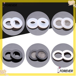 FOREVER Bellows Tube Flat Gasket Nozzle Rubber Ring Gaskets Plumbing Sealing Rings Faucet Washer Silicone Seal Fitting Shower Hardware