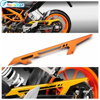 ฝาครอบป้องกันโซ่ อุปกรณ์เสริมรถจักรยานยนต์ สําหรับ KTM DUKE125 200 390 CNC