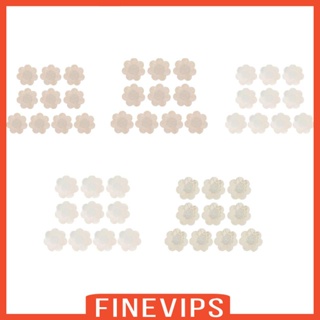 [Finevips] สติกเกอร์เทปแปะหน้าอก แบบบาง ไร้รอยต่อ ใส่สบาย สําหรับผู้หญิง 10 ชิ้น