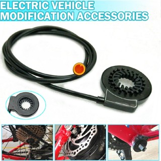 Black Pedal Assist Sensor KT-V12L PAS With Waterproof Plug For Electric-Bicycle