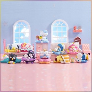 ใหม่ Sanrio Mystery Box ชุดโมเดลสุนัขคุโรมิ พาช่า ขนาดเล็ก ปลอดภัย สําหรับตกแต่งโต๊ะ ของขวัญ