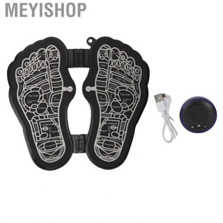 Meyishop EMS Foot  Pad  9 Gear Adjustable Portable Mat for Soothing Fatigue