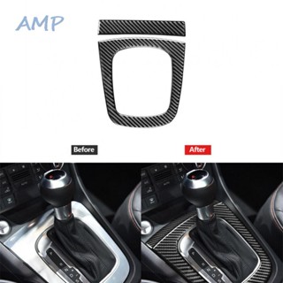 ⚡BABYCITY-TH⚡Gear Shift Trim Carbon Fiber Gear Shift Panel Cover Gear Shift Panel Frame⚡NEW 7