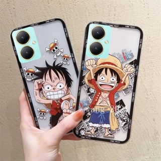 พร้อมส่ง เคสโทรศัพท์มือถือ ซิลิโคนนิ่ม ใส บางมาก กันกระแทก ลายการ์ตูน สําหรับ VIVO Y27 VIVO Y27 Y36 Y78 5G 2023 Y27 4G