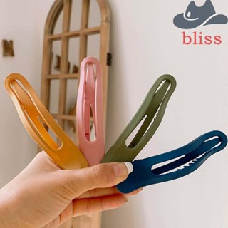 Bliss กิ๊บติดผม ไร้รอยต่อ เนื้อแมตต์ หรูหรา สีแคนดี้ สําหรับผู้หญิง