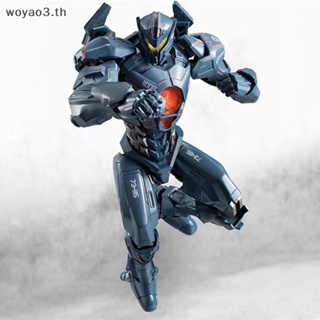 [Woyao] โมเดลฟิกเกอร์ Pacific Rim Red Tramp Action Figure สไตล์ญี่ปุ่น สําหรับตกแต่งโต๊ะ [TH]