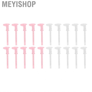 Meyishop 10PCS 150mm Eyebrow Microblading Ruler Makeup Measuring Position  Tools for Beginner Professional User t