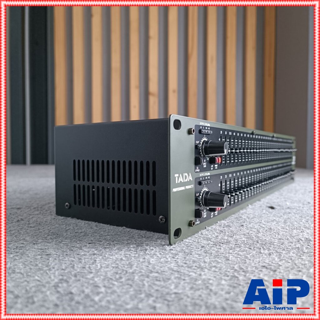 TADA 231XL EQ Equalizer ธาดา อีควอไลเซอร์ 231-XL EQ2ชั้น สไลค์สั้น TADA รุ่น 231XL TADA EQ-231XL อิคลอไลเซอร์ 2x31 ช่...