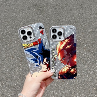 เคสแข็ง เคสไอโฟน iPhone 14 Pro Max iPhone 13 Pro Max iPhone 12 Pro Max iPhone 11 Cartoon Cool ดราก้อนบอล Dragon Ball Z Son Goku โกกุ &amp; Vegeta Bejīta Yonsei Hard Case