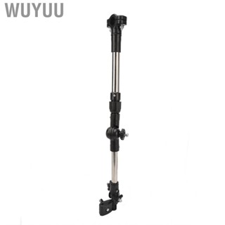 Wuyuu Wheelchair Umbrella Holder Stand Stainless Steel for Rainy