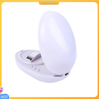 {Bakilili} โคมไฟโปรเจคเตอร์ LED สีรุ้ง หลากสีสัน แบบพกพา สําหรับตกแต่งห้องนอน ปาร์ตี้