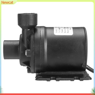 {Newcat} ปั๊มถ่ายโอนน้ํา ขนาดเล็ก แบบพกพา กันน้ํา 800L/H DC 12V/24V 19W