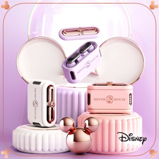 2-in-1 ใหม่ Disney Q8 พาวเวอร์แบงก์หูฟังไร้สาย บลูทูธ 5.3 1200mAh ไฟ RGB แม่เหล็ก คุณภาพเสียง HiFi ใช้งานได้นาน