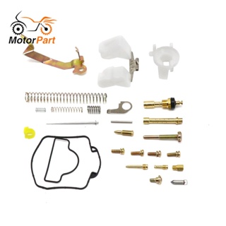 MOTOPARTS SHOP 1Set Mikuni TM30 Carburetor Repair Kit Float Gasket Jets Choke Starter