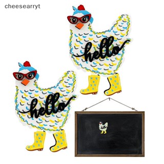 สติกเกอร์แม่เหล็ก รูปไก่ สําหรับตกแต่งบ้าน ห้องครัว ตู้เย็น
