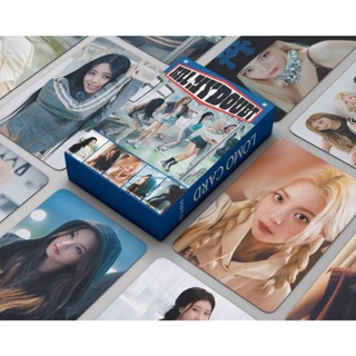 Fash โปสการ์ดรูปภาพ ITZY BET ON ME Lomo card KILL MY D Yeji Lia Ryujin Chaeryeong Yuna 55 ชิ้น ต่อชุด