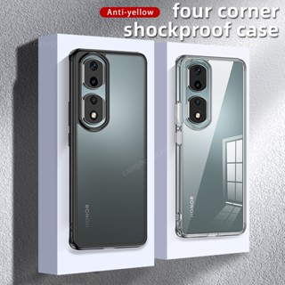 เคสโทรศัพท์มือถือแบบนิ่ม TPU ใส ผิวด้าน กันกระแทก สําหรับ Honor 90 70 Pro Plus 5G 2023 Honor90 Honor70Pro 70ProPlus