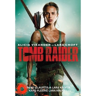 Blu-ray TOMB RAIDER ทูมเรเดอร์ ภาค 1-3 Bluray Master (เสียง ไทย/อังกฤษ | ซับ ไทย/อังกฤษ) Blu-ray