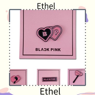 Ethel1 เข็มกลัด BLACKPINK เครื่องประดับ สําหรับตกแต่งคอนเสิร์ต