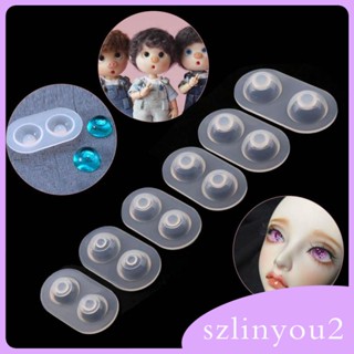 [szlinyou2] Bjd แม่พิมพ์ลูกปัดซิลิโคนเรซิ่น สําหรับทําเครื่องประดับ DIY