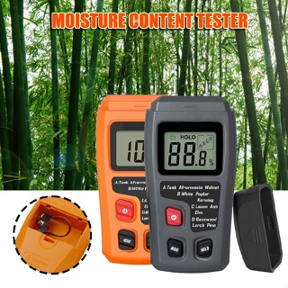 Digital Wood Moisture Meter Handheld LCD Moisture Tester Damp Moisture Tester